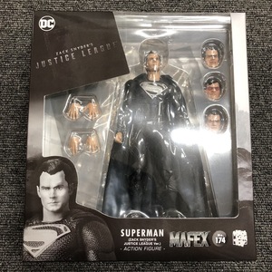 即決【送料無料】 マフェックス No.174 MAFEX SUPERMAN(ZACK SNYDER’S JUSTICE LEAGUE Ver.) フィギュア スーパーマン ジャスティスリーグ