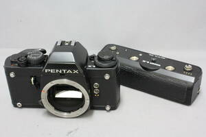 ■シャッター切れませんでした■　ペンタックス（PENTAX）　LX Body　■部品取り等にどうぞ■