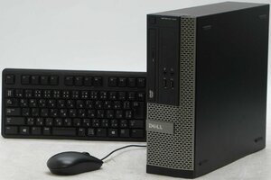 DELL Optiplex 390 G620 SFF ■ Celeron-G620/DVDROM/HDMI/希少OS/動作確認済/WindowsXP デスクトップ