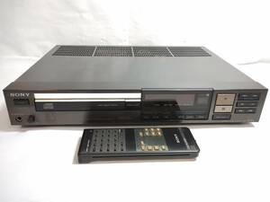 SONY　ソニー　CDプレーヤー　CDP-302ES