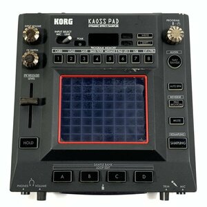 KORG コルグ kaoss pad KP3 カオスパッド/DJ用エフェクター/サンプラー★簡易検査品