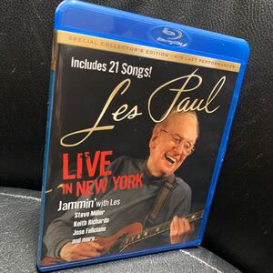 レスポール / Les Paul / Keith Richards / Tommy Emmanuel / Steve Miller / Jose Feliciano / Live In New York ブルーレイのみDVDなし