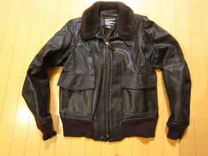 Schott　ショット　 G-1 レザージャケット　フライトジャケット　L相当(42)