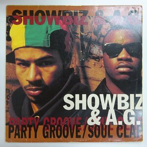 14032252;【US盤/LP】Showbiz & A.G. / Party Groove / Soul Clap