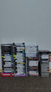 １００点以上ゲームソフト大量まとめ売り　PS1.2.3. PSP. Xbox360.wii　アーマードコアシリーズ、チョロQ、PSP VIDEO、ようこそひつじ村