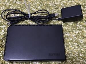 BUFFALO/HD-LEM2.0TU2J/2TB/外付けHDD