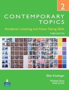 [A01375619]Contemporary Topics Level 2 (3E) Student Book