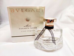 【送料無料】BVLGARI MON JASMIN NOIR ブルガリ ノワール モンジャスミン オー エキスキーズ L