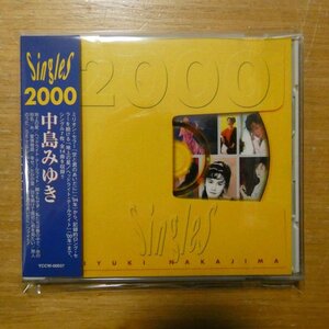 4542519001322;【CD】中島みゆき / Singles 2000(YCCW-00037)