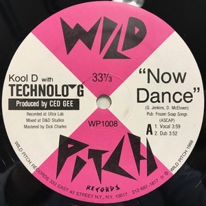 KOOL D WITH TECHNOLO G / NOW DANCE