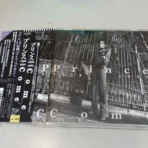 オマケCD-S付★国内盤帯付CD★Prince/プリンス★1994年第15作『Come 1958 ～ 1993/カム1958 ～ 1993 』全英1位