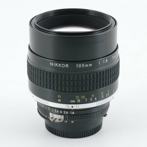 1円～ Nikon ニコン レンズ NIKKOR 105mm 1.8　【動作未確認品】