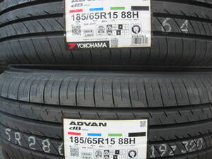 ヨコハマ アドバンV552■ADVAN■デシベル■185/65R15■2本セット！