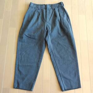 SHIPS JET BLUE 別注 DICKIES エクスクルーシブ タック イージー パンツ 灰■シップス ディッキーズ スラックスパンツ ワークパンツ グレー