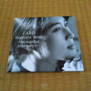 ZARD Request Best beautiful memory 初回限定盤 2CD+DVD 坂井泉水 負けないで 揺れる想い 君がいない ベスト アルバム 名盤 名曲