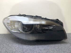 82969◇F10/F11 BMW 5シリーズ 前期 右ヘッドライト/右ヘッドランプ HID 1ZS010131-44 ■バラスト付 ※レンズ要交換◇ほ7-F2