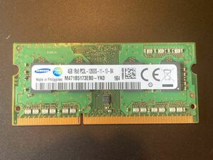 【送料無料】SAMSUNG 4GB 1R×8 PC3L-12800S-11-12-84 動作品