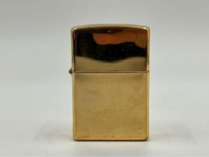 2412191983303 ZIPPO ジッポ オイルライター 喫煙具 ゴールドメッキ BRADFORD.PA. 着火未確認 現状品 中古