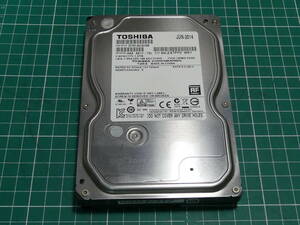 TOSHIBA DT01ACA100 1000GB/1TB 3.5インチ 内蔵HDD フォーマット済み 動作確認済 240326102