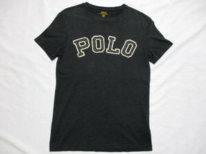 POLO ポロラルフローレン POLOワッペン Tシャツ 黒 S