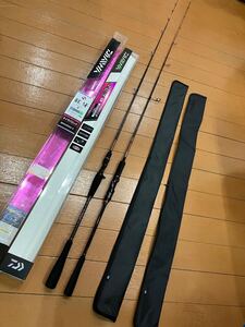 ダイワ DAIWA 紅牙 MX C69MHS-S AP & 紅牙 X 69HB SICモデル 極上品 2本セット タイラバ