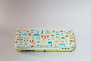 Newニンテンドー3DS LL どうぶつの森 ハッピーホームデザイナー パック