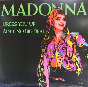 中古12インチシングル「Madonna 」Madonna /マドンナ　45rpm