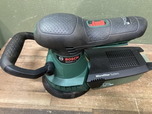 020♪ジャンク品・即決価格♪BOSCH　ボッシュ コードレス吸じんランダムアクションサンダ Advanced orbit 18 本体のみ*動作未確認