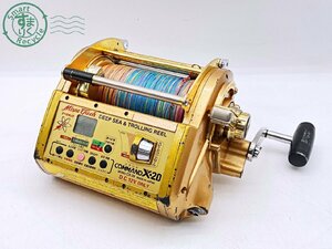 2406602739　●MiyaEpoch ミヤエポック ミヤマエ DEEP SEA & TROLLING REEL COMMAND コマンド X・20 電動リール 動作未確認 ジャンク 中古