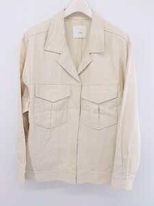 ◇ ITEMS URBAN RESEARCH アーバンリサーチ 長袖 ジャケット サイズF アイボリー レディース P