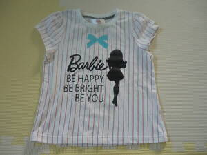 美品★バービー　 Ｂａｒｂｉｅ　半袖　Tシャツ　１１０　