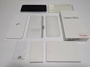 Libero 5G Ⅱ スマホ SIMフリー Ymobile