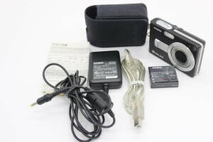 【返品保証】 カシオ Casio Exilim EX-Z40 ブラック 3x バッテリー ケース付き コンパクトデジタルカメラ s4859
