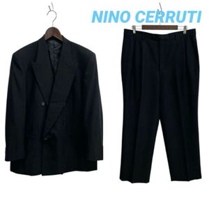 NINO CERRUTI ダブルブレスト セットアップスーツ B10327