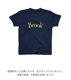 brook Tシャツ