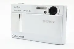 SONY サイバーショット DSC-T10 ホワイト　コンパクトデジタルカメラ