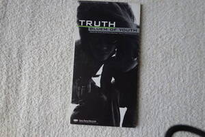 ★ ブルーム・オブ・ユース 【TRUTH / NINETEEN EMOTION】 Bluem of Youth 8㎝シングル SCD 