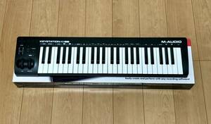 即決 新同美品 M-AUDIO KEYSTATION 49 MK3USB MIDI キーボード 49鍵盤