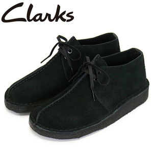 Clarks (クラークス) 26165566 Desert Trek デザートトレック レディースシューズ Black Sde CL099 UK5.5-約24.5cm