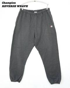 Champion REVERSE WEAVE PANTS Charcoal X-LARGE チャンピオン リバースウィーブ スウェットパンツ チャコール