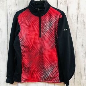 NIKE GOLF ナイキ ゴルフウェア ハーフジップ ジャケット メンズ M