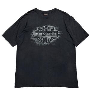 米国製　2003 ハーレーダビッドソン　メタルイーグル　HOLOUBEK　Tシャツ