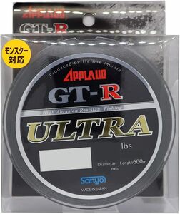 1.5号/6lb サンヨーナイロン アプロード GT-R ULTRA ダークグリーン 600m