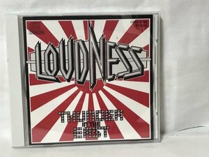 G699 LOUDNESS ラウドネス/THUNDER IN THE EAST サンダー・イン・ジ・イースト