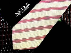 E1966Y●在庫処分SALE●ニコル【NICOLE】ネクタイ