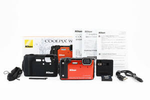 ★緊急大特価★ Nikon ニコン COOLPIX W300 レッド