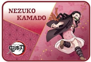 ◆新品◆ Demon Slayer Kimetsu no Yaiba free mat Nezuko Kamado 鬼滅の刃 フリーマット 竈門禰豆子 禰豆子 ねずこ マット figure