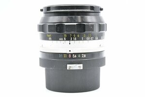 NIKON ニコン 非Ai NIKKOR-H Auto F2.8 24mm 単焦点レンズ カメラ フィルムカメラ 20804527