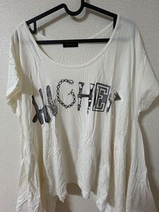 ワールドワイドラブ tシャツ　カットソー 半袖　レディース　L