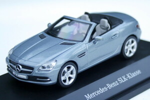 シュコー 1/43 メルセデス SLK ロードスター R172 2011-2016 Schuco 1:43 Mercedes SLK Roadster galena silver metallic B66960511